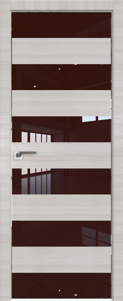 Дверь межкомнатная 8Z Chrome PD-12213